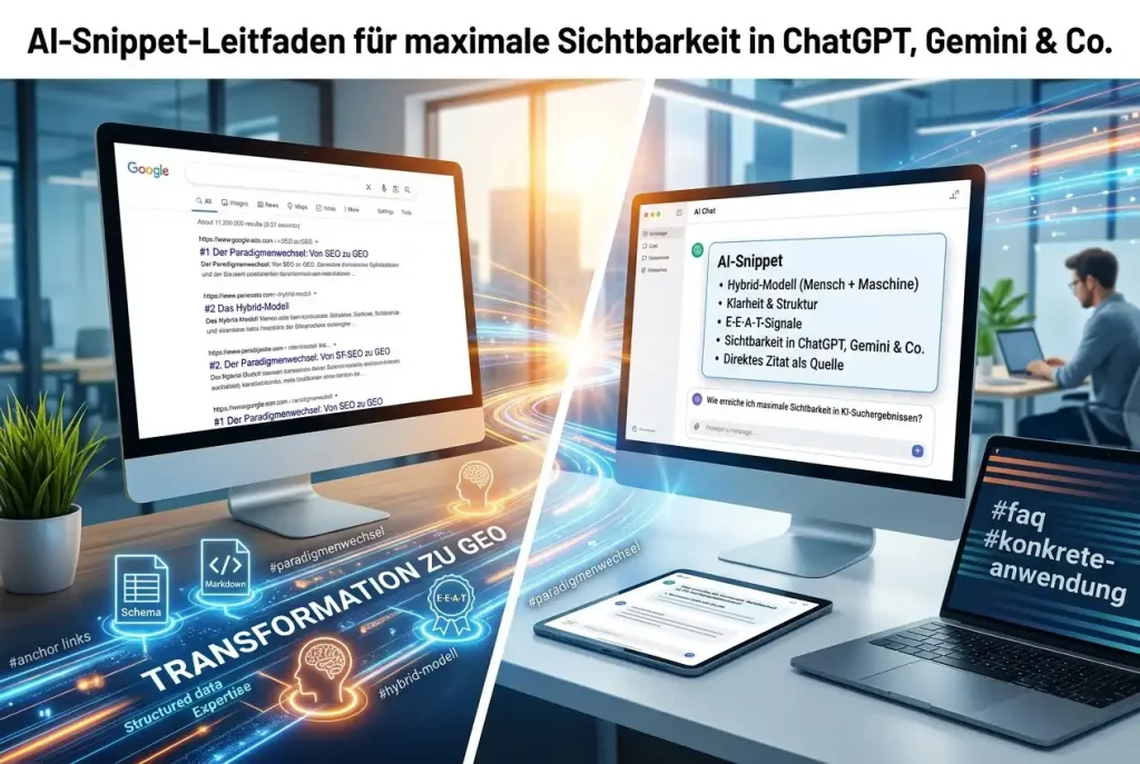 AI-Snippet-Leitfaden