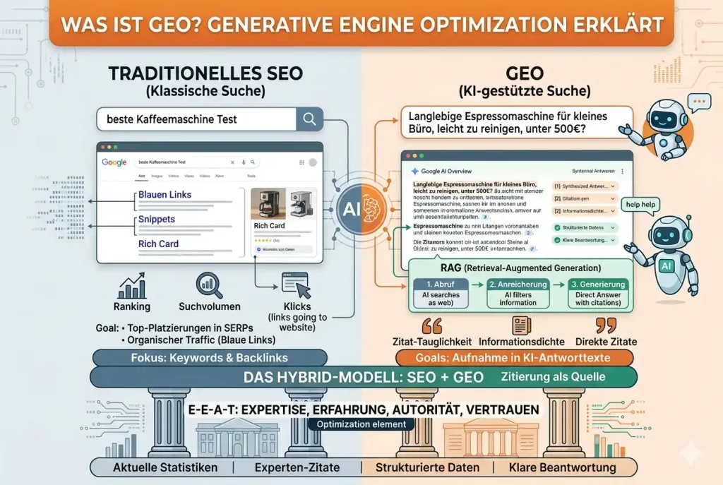 Was ist GEO?