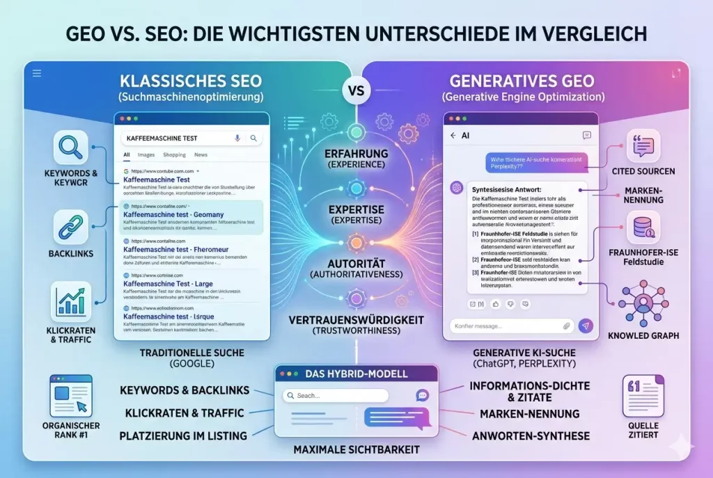 GEO vs. SEO